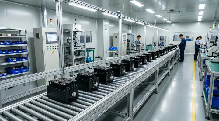 阿科迈斯定制半导体制冷组件和 OEM TEC 制冷模组生产线