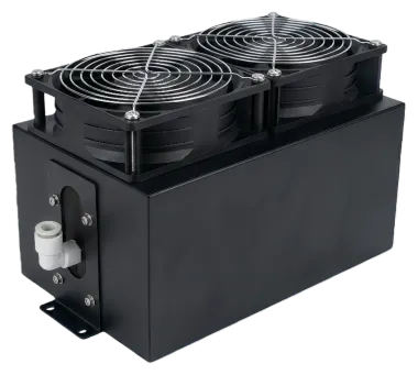 250W 双风扇 TEC 制冷模组 - 适用于医美设备制冷方案、手持系统和紧凑设备集成的均衡型 TEC 制冷组件。