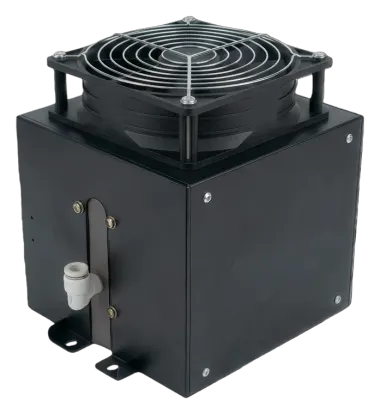 150W 单风扇 TEC 制冷模组 - 适用于安装空间有限和局部制冷需求的紧凑型定制 TEC 制冷模组。